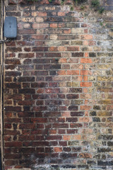 brick wall texture for background