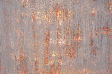 Abstract texture of rusty metal background.