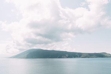  Sights and streets of the old town. Panoramic views of Herceg Novi in Montenegro.