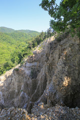 徳島県阿波市　阿波の土柱