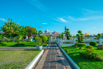 Wat Arun in Bangkok, Thailand