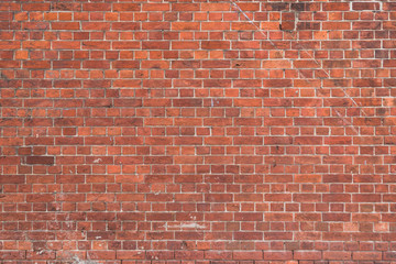 Naklejka premium brick wall texture for background