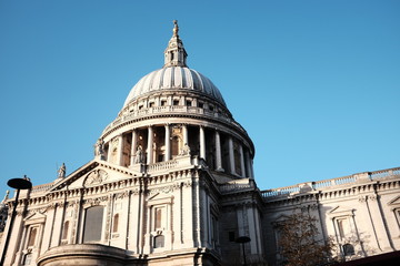 st pauls cathedral in london