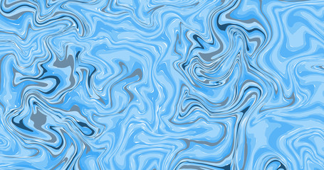 Modern colorful flow poster. Wave Liquid shape on multycolor background. Art design for your project. Vector illustration.