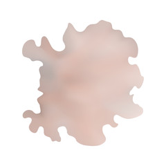 Pastel gray and pink stain.