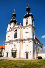 Fototapeta na wymiar Wallfahrtsort Frauenkirchen im Burgenland, Österreich