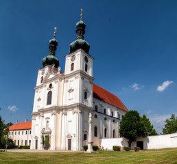 Wallfahrtsort Frauenkirchen im Burgenland, Österreich
