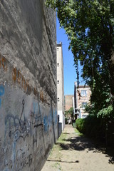 Old building in Riga Latvia.