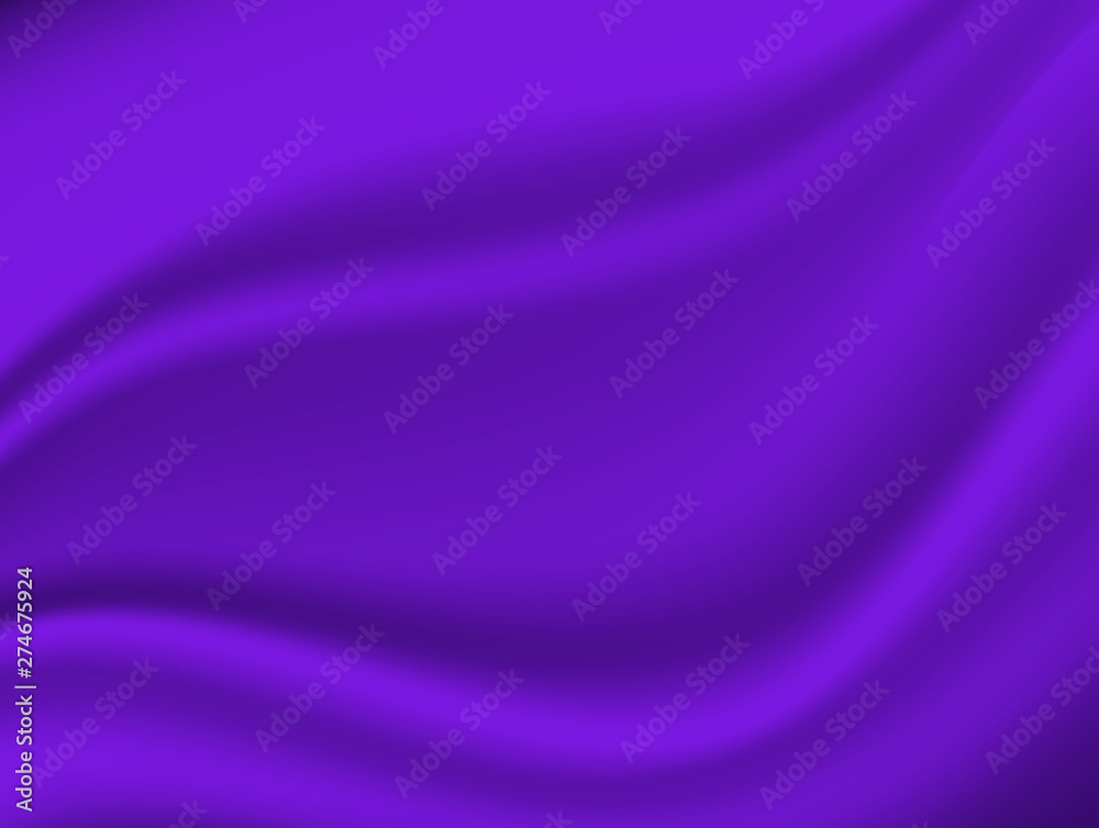 Aufkleber abstract texture background. red satin silk. cloth fabric textile with wavy folds.