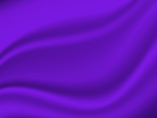 Abstract texture Background. Red Satin Silk. Cloth Fabric Textile  with Wavy Folds.