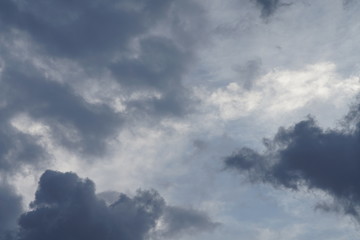 Clouds and sky scenic views