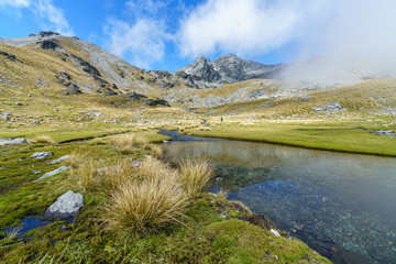 summits and a river in the clouds, remarkables ski area, new zealand 30