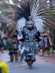 south american aztec costume