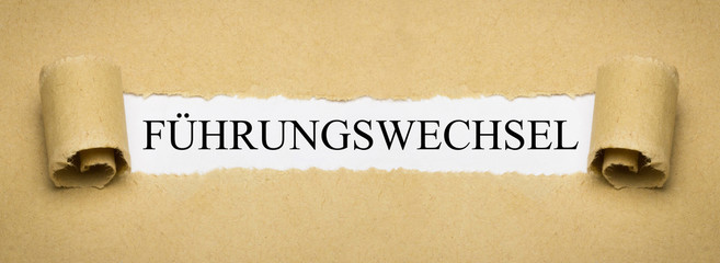 Führungswechsel