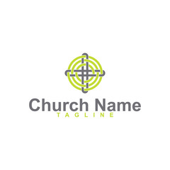 Abstract Church Logo Design Inspiration