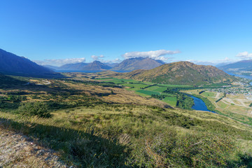 view from remarkables ski area at lake wakatipu, queenstown, new zealand 5