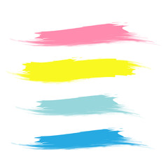 yellow marker text selection. Yellow watercolor hand drawn highlight