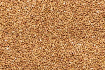 buckwheat. healthy food. background buckwheat.