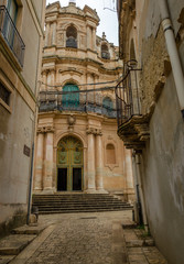 Fototapeta premium Kościół barokowy