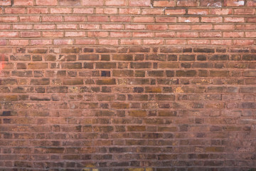 brick wall texture for background