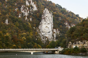 König Decebalus Steinernes Tor Donau © Roman Hammer