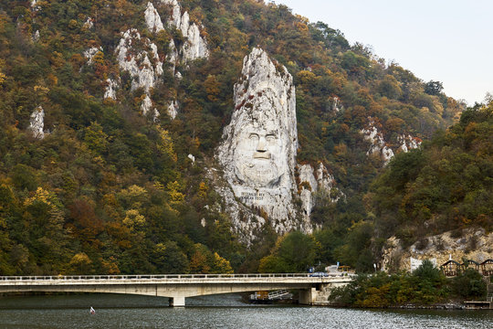 König Decebalus Steinernes Tor Donau