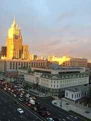 Fototapeta na wymiar city of Moscow