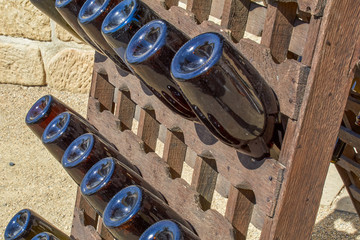 Wine bottle 'Sachsenkeule'