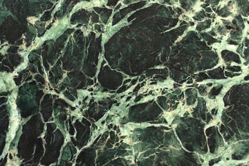 The dark green marble. Facing stone. Texture