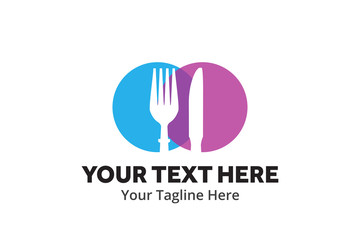 food logo creative illustration vector of graphic , food and drink illustration vector , vector of food logo illustration for logo identity and business