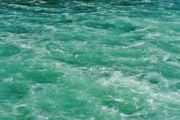 Obraz premium Wasser, Rheinfall bei Schaffhausen, Schweiz