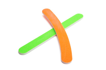 nail file isolated