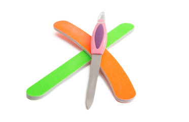 nail file isolated