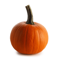 One orange pumpkin