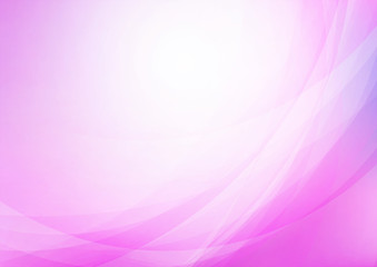 Fototapeta na wymiar Abstract curved purple background