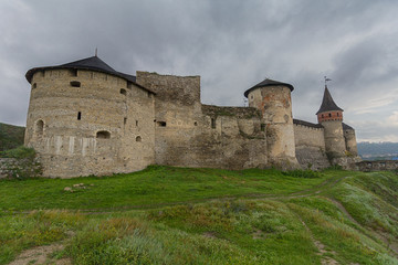 Fototapeta premium Kamieniec Podolski fortress - one of the most famous and beautiful castles in Ukraine