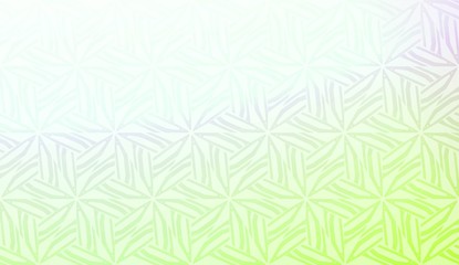 Art deco geometric pattern with Modern pastel color Gradient Design. For Greeting Card, Flyer, Poster, Brochure, Banner Calendar. Vector Illustration.