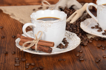 vanilla, anise, coffee