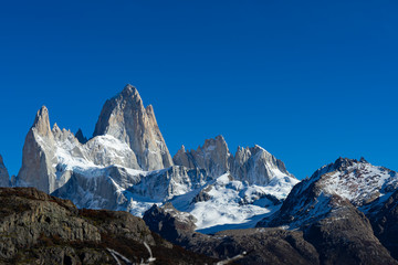 Fototapeta na wymiar Argentina - Patagonia - Fitz Roy Mountain