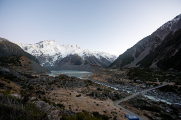 New Zealand South Island Alps