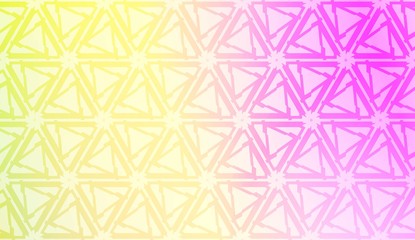 Geometric pattern with pastel color Gradient Color Background Wallpaper. For Your Design Ad, Banner, Cover Page. Vector Illustration.