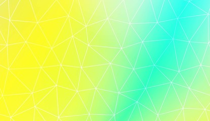Decorative background with triangles. Modern design for you business, project. Vector illustration. Creative gradient color.