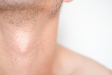 Fototapeta premium close up of face