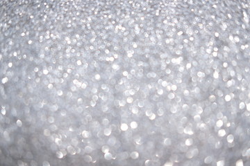 crystal silver glitter abstract background and texture