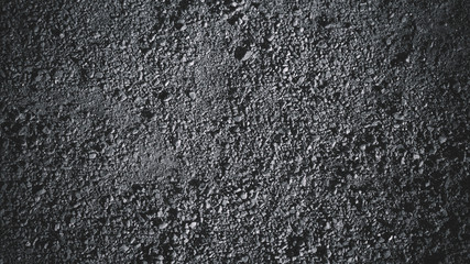 The soil under your feet with small stones with a textured surface. Texture or background.