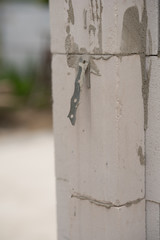 Benötigte Materialien für Rohbau im Baugewerbe