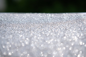 grey crystal background