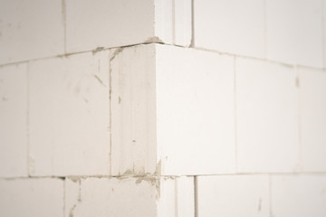 Benötigte Materialien für Rohbau im Baugewerbe