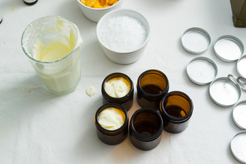 home made cosmetics