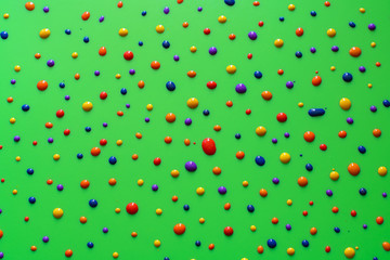 Colorful paint watercolor seamless pattern. Abstract grunge raster seamless pattern.